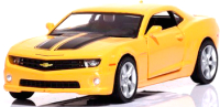 Масштабная модель автомобиля Автоград Chevrolet Camaro / 7152961 (желтый) - 