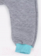 Миниатюра изображения товара Комбинезон для малышей Топотушки Капитошка / 161-62 (серый/голубой)