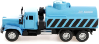 Автомобиль игрушечный Автоград Грузовик Топливо / 4433502 (синий) - 