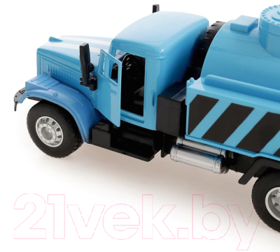 Автомобиль игрушечный Автоград Грузовик Топливо / 4433502 (синий)