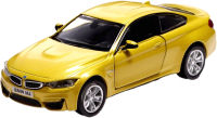 Масштабная модель автомобиля Автоград BMW M4 COUPE / 7335822 (желтый) - 