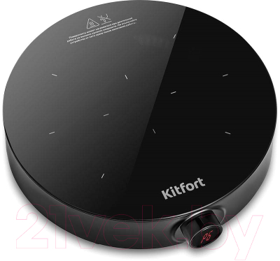 Электрическая настольная плита Kitfort KT-160