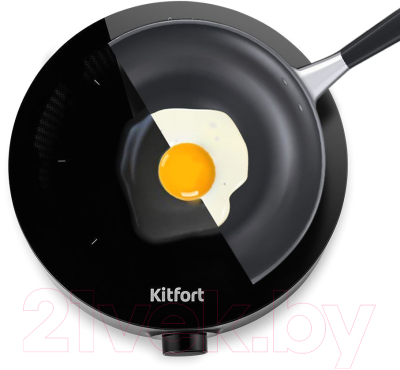 Электрическая настольная плита Kitfort KT-160