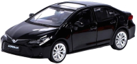 Масштабная модель автомобиля Автоград Toyota Corolla Hybrid / 7389679 (черный) - 