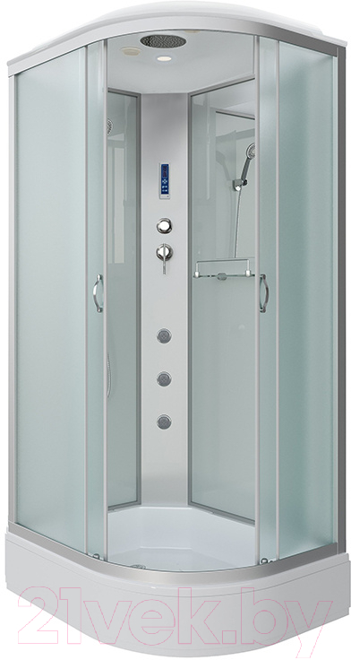 Душевая кабина Niagara NG-33984-14RF 90x80 (матовое стекло)