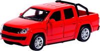Масштабная модель автомобиля Автоград Тундра / 7258221 (красный) - 