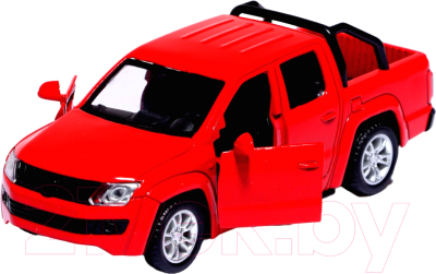 Масштабная модель автомобиля Автоград Тундра / 7258221 (красный)