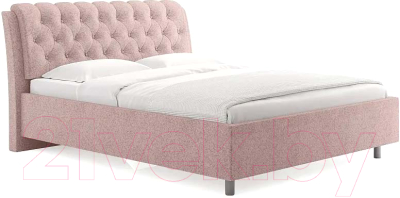 Каркас кровати Сонум Olivia 200x200 (кашемир розовый)