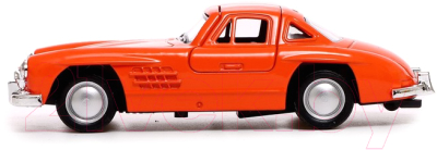 Масштабная модель автомобиля Автоград Люксовая / 7650765 (оранжевый)