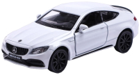 Масштабная модель автомобиля Автоград Mercedes-AMG C63 S Coupe / 7152963 (белый) - 