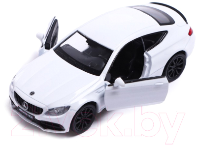 Масштабная модель автомобиля Автоград Mercedes-AMG C63 S Coupe / 7152963 (белый)