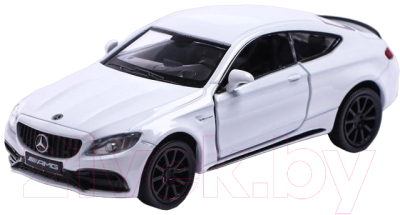 Масштабная модель автомобиля Автоград Mercedes-AMG C63 S Coupe / 7152963 (белый)