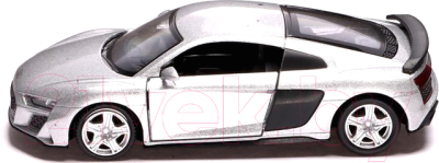 Масштабная модель автомобиля Автоград Audi R8 Coupe / 7335817 (серый)
