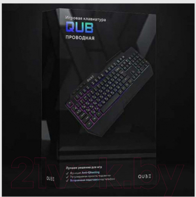 Клавиатура QUB Gaming QGKBWD002