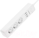 Миниатюра изображения товара Сетевой фильтр Harper UCH-315 (белый)