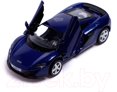 Масштабная модель автомобиля Автоград Mclaren 650S / 5095772 (синий)