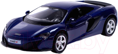 Масштабная модель автомобиля Автоград Mclaren 650S / 5095772 (синий)