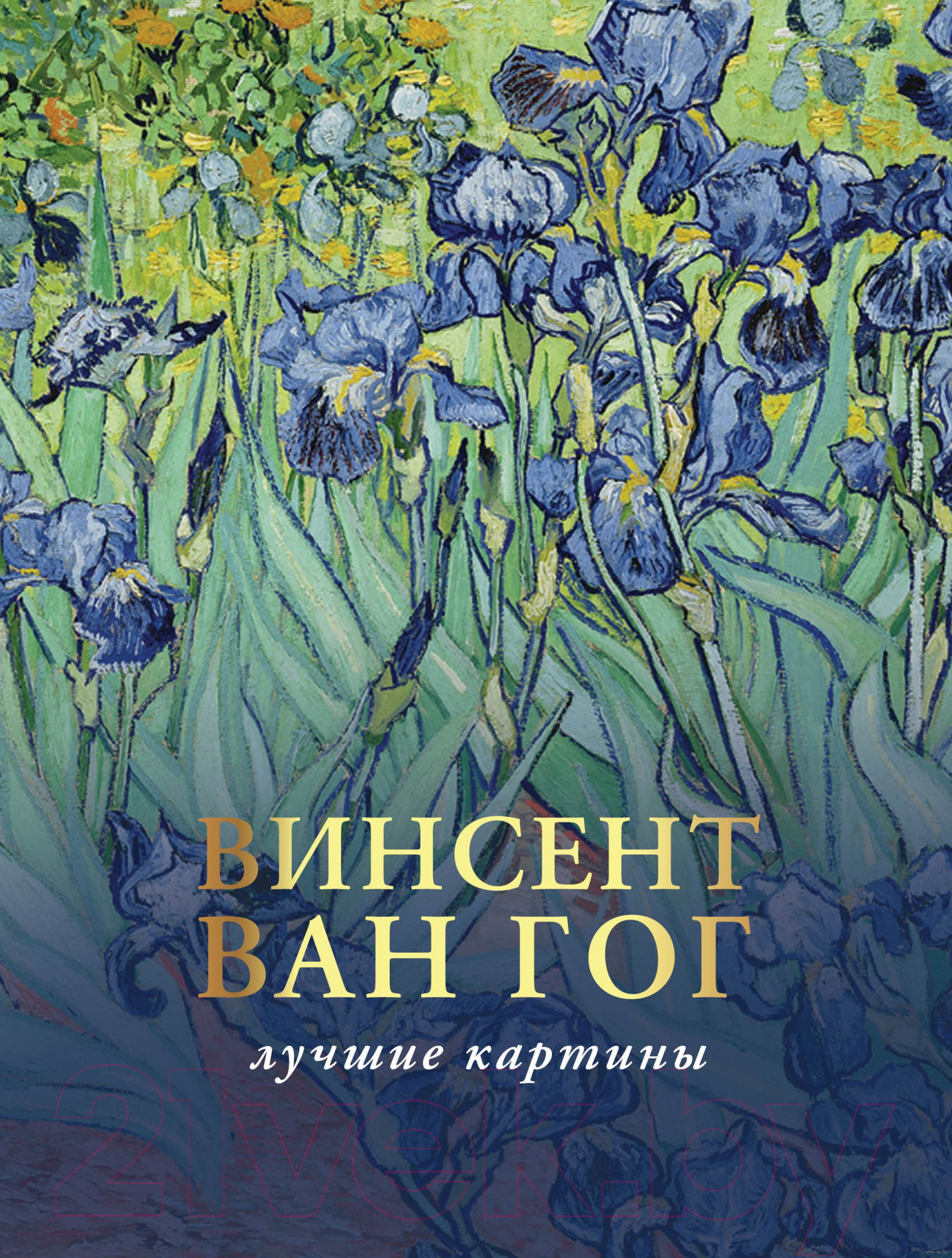 Нехудожественная книга АСТ Ван Гог: любимые картины (Волкова П.Д.)
