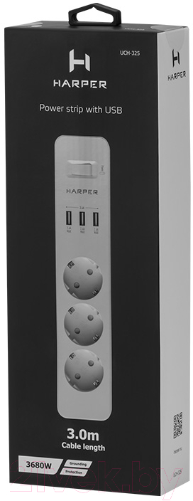 Сетевой фильтр Harper UCH-325