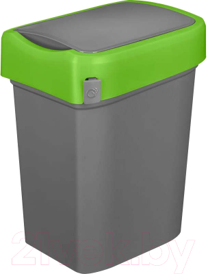Контейнер для мусора Econova Smart Bin 434214709 (зеленый)