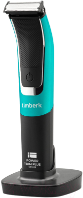 Триммер Timberk T-TR130LW (черный/зеленый)