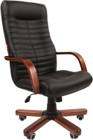 Кресло офисное Chairman 480 WD N (экопремиум черный) - 