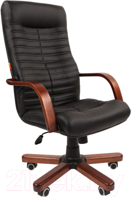 Кресло офисное Chairman 480 WD N (экопремиум черный)