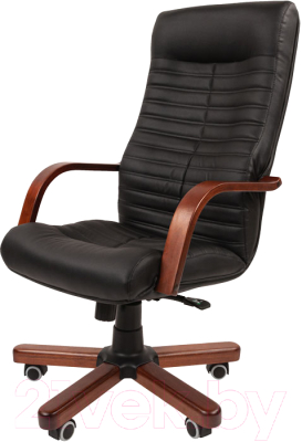 Кресло офисное Chairman 480 WD N (экопремиум черный)