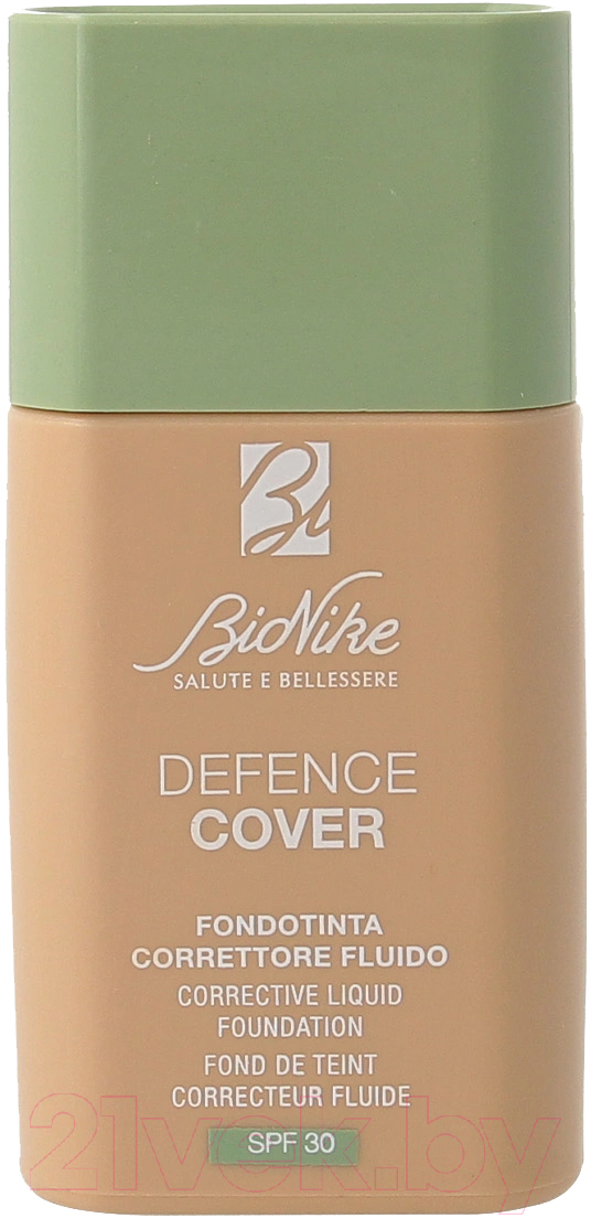 Тональный флюид BioNike Defence Cover Fluid SPF30 тон 102