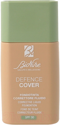 Тональный флюид BioNike Defence Cover Fluid SPF30 тон 102 (40мл)