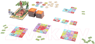 Изображение товара Настольная игра Стиль Жизни Мой магазин игрушек / LS32