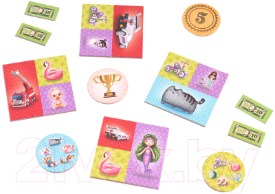 Изображение товара Настольная игра Стиль Жизни Мой магазин игрушек / LS32