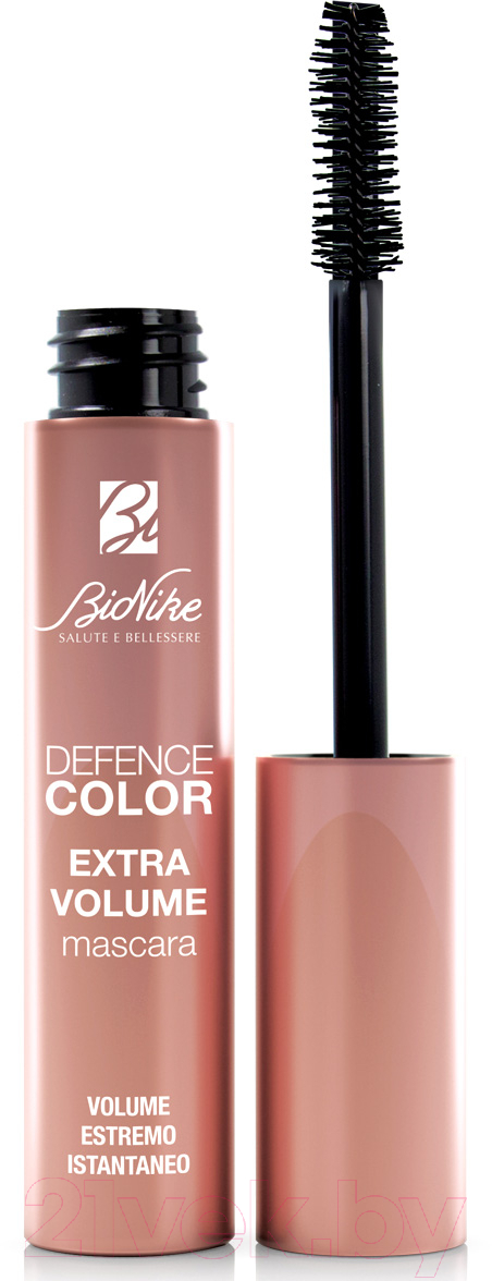 Тушь для ресниц BioNike Defence Color Extra Volume Mascara тон 01 Noir