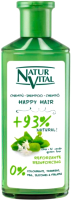 Шампунь для волос Natur Vital Happy Hair Reinforcing Shampoo (400мл) - 