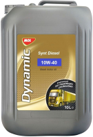 Моторное масло Mol Dynamic Synt Diesel Е4 10W40 / 13100871 (10л) - 