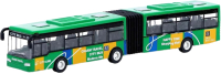 Автобус игрушечный Автоград Городской транспорт / 7056243 (зеленый) - 