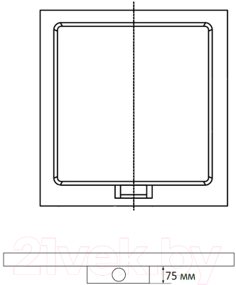 Изображение товара Душевой поддон RGW STA-01 / 16330199-04