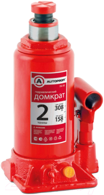 Изображение товара Бутылочный домкрат Autoprofi DG-02