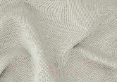 Каркас кровати Сонум Olivia 180x200 (микровелюр светло-серый)