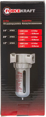 Фильтр для компрессора ForceKraft FK-AF802