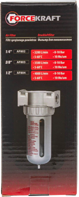 Фильтр для компрессора ForceKraft FK-AF804