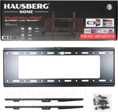 Кронштейн для телевизора Hausberg Home HB-H 03F (метал)