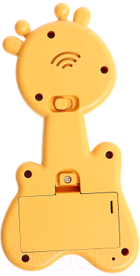 Развивающая игрушка Zabiaka Малыш Роро / 9335892 (желтый)
