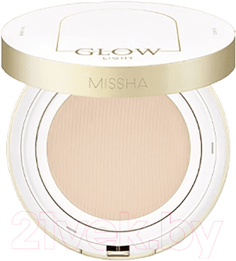 Кушон Missha Glow Cushion Light No.21P Fair