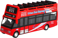 Автобус игрушечный Автоград Экскурсионный / 7986155 (красный) - 