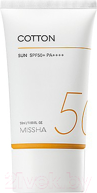 Крем солнцезащитный Missha All Around Safe Block Cotton Sun (50мл)