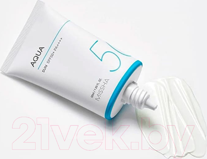 Гель солнцезащитный Missha All Around Safe Block Aqua Sun MS201335 New (50мл) — фото 2