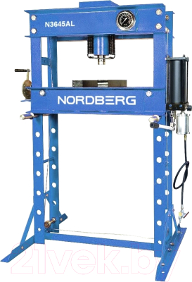 Пресс гидравлический Nordberg N3645AL