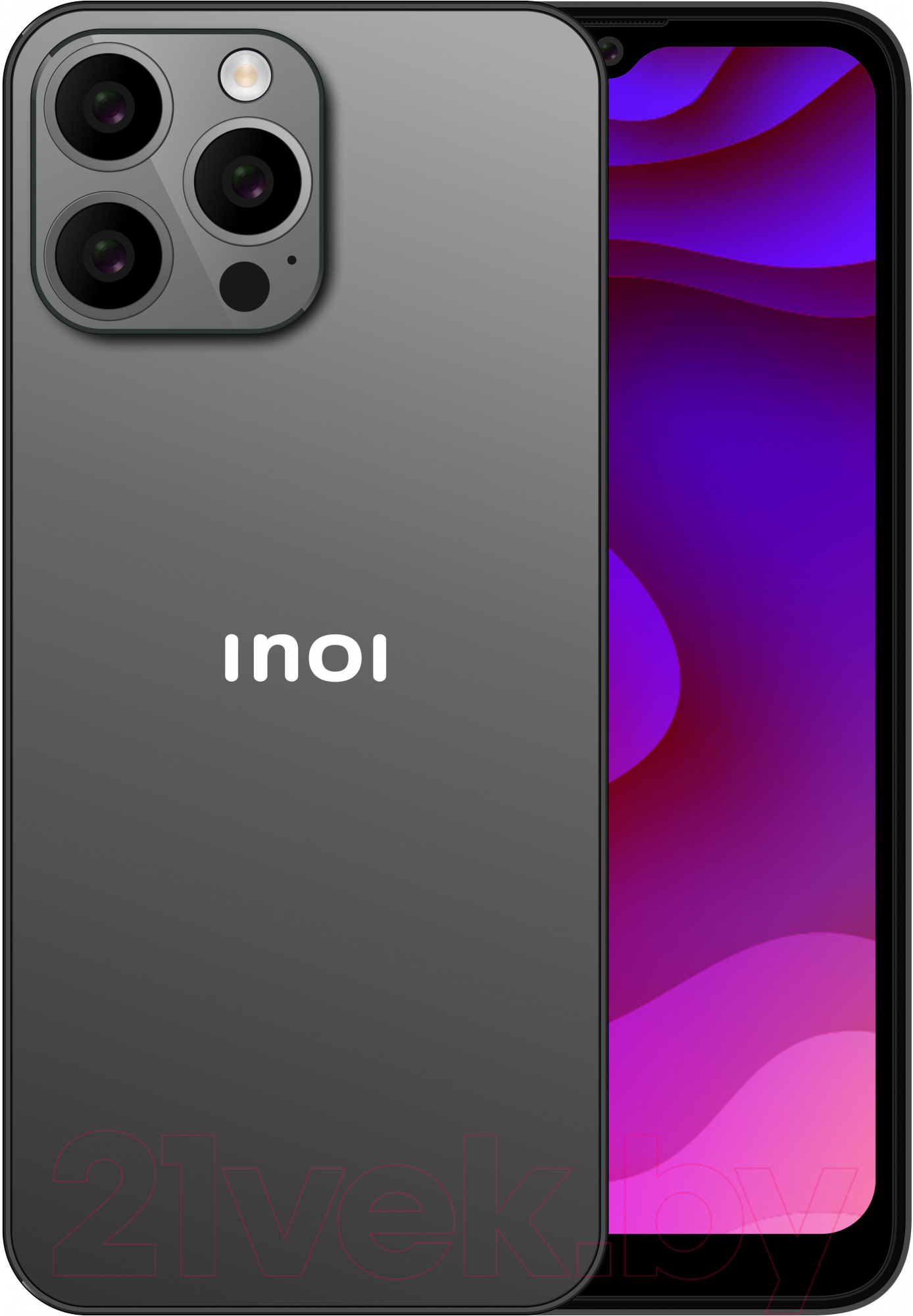 Смартфон Inoi A72 2GB/32GB NFC (черный)