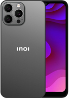 Смартфон Inoi A72 4GB/128GB NFC (серый космос) - 